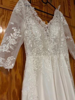 Vestido de novia nuevo sin usar