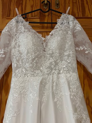 Vestido de novia nuevo sin usar