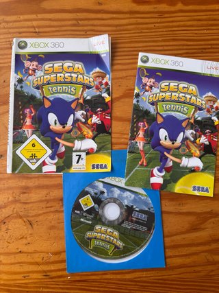 Sega Superstars Tennis Xbox 360