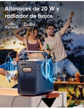 Proyector Ultimea Poseidon E40 Azul