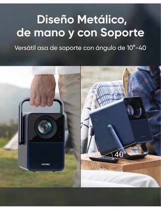 Proyector Ultimea Poseidon E40 Azul