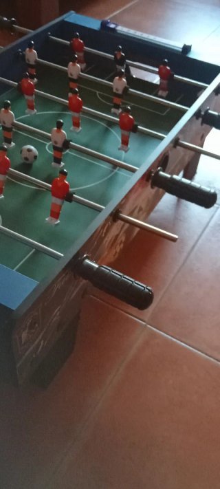 Futbolín de mesa