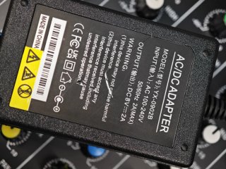 Mixer audio Depusheng DT12-USB bluetooth