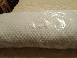 Almohada viscoelástica 150 cm Aloe Vera