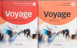 Voyage B1 Coursebook with DVD