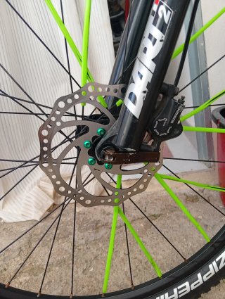 Bicicleta PRO FLEX 263