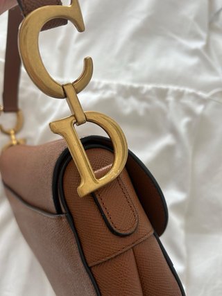 Borsa Dior Saddle Bag originale