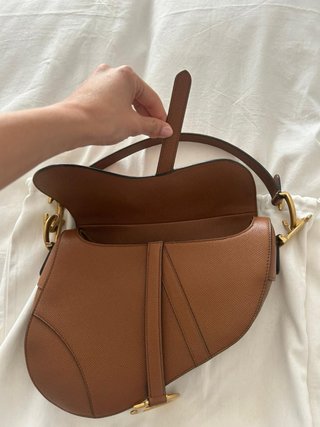 Borsa Dior Saddle Bag originale
