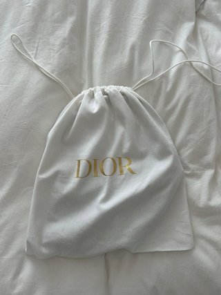Borsa Dior Saddle Bag originale