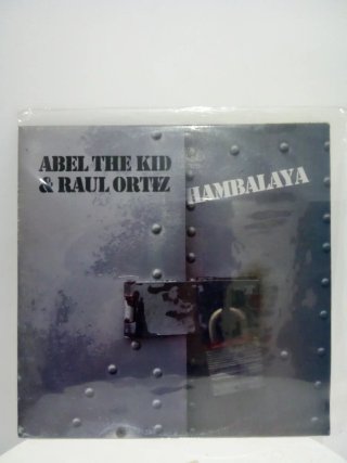 Vinilo Abel The Kid & Raúl Ortiz - Sambalaya