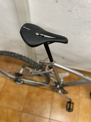 Bici Paseo B-Twin Plata