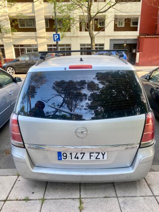 Opel Zafira 2008