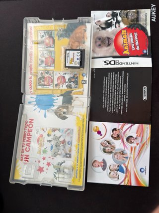 Animalz: Una Familia de Monkeyz Nintendo DS
