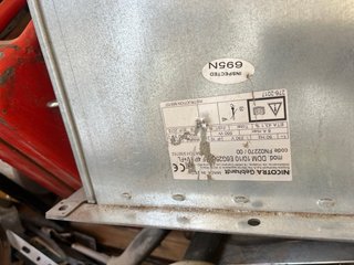 Motor extractor industrial