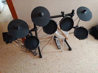 Batería Eléctrica Alesis Casi Sin Usar