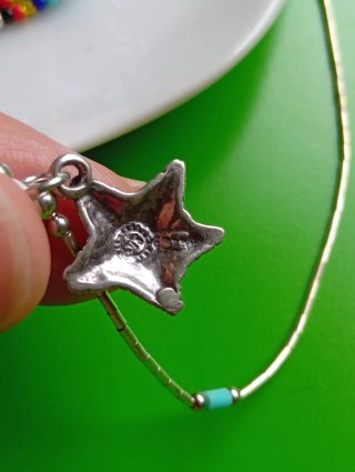 Conjunto Navajo gargantilla y Pulsera Plata