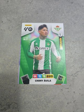 Chimy Ávila Panini Adrenalyn XL 2021-22