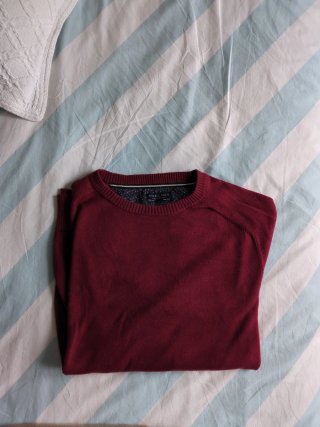 Jersey Sfera Hombre Talla M Rojo - Granate
