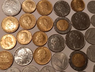 Monedas antiguas Italia