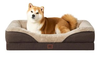 Cama para perro ortopédica L (91x68.5x17.5cm)
