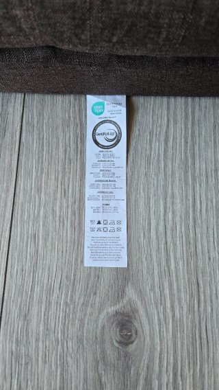 Cama para perro ortopédica L (91x68.5x17.5cm)