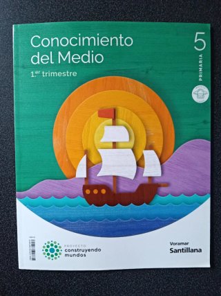 Conocimiento del medio 5 Santillana TRIMESTRE 1