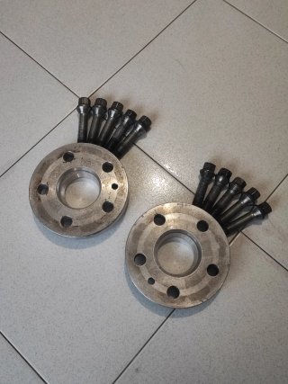 Separadores 2cm 5x100