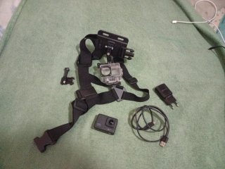 Cámara AK 4K con Accesorios