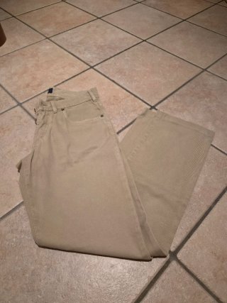 Pantaloni Boggi Uomo Beige