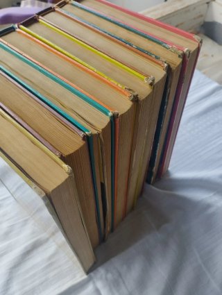 Lote 8 Libros Famosas Novelas. Vintage