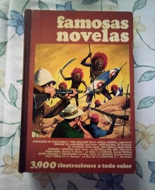 Lote 8 Libros Famosas Novelas. Vintage