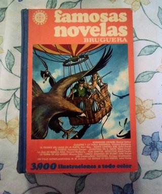 Lote 8 Libros Famosas Novelas. Vintage