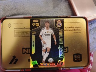 Cromo Panini Guler Edición Limitada