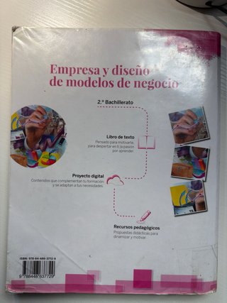 Empresa y diseño de modelos de negocio 2o Bachi...