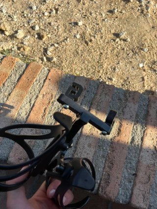 Porta bidones triatlón