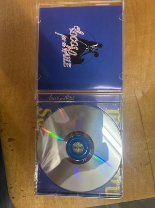CD Salsa Cumbia Merengue Locos por el Baile