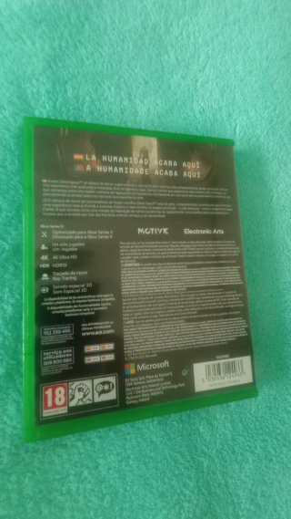 Robocop Rogue City Xbox Series X  y Dead Space