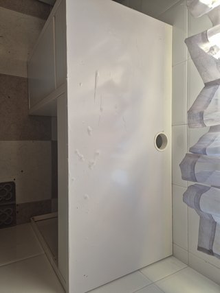 Escritorio tocador blanco