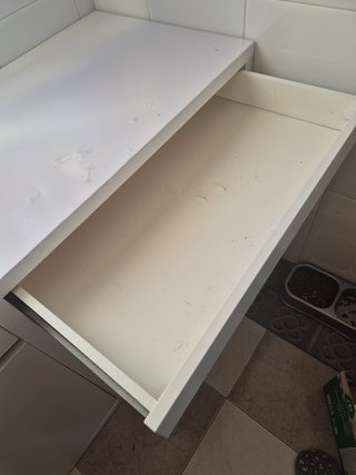 Escritorio tocador blanco
