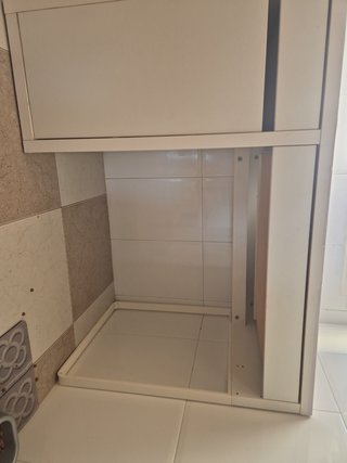 Escritorio tocador blanco