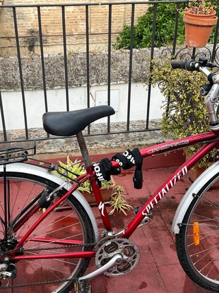 Bicicleta Specialized Roja