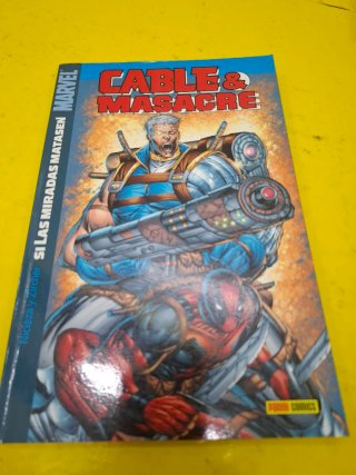 Colección completa Marvel Monster Cable & Masacre