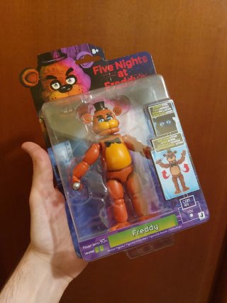 Freddy Fazbear Jazwares Action figure Fnaf