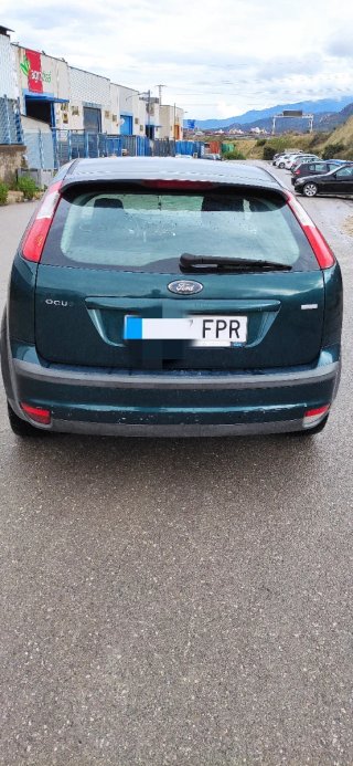 Ford Focus Verde