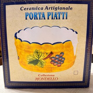 Porta Piatti Ceramica Artigianale