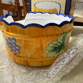 Porta Piatti Ceramica Artigianale
