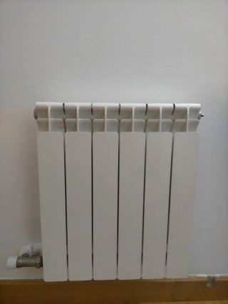 Radiadores de calefacción de agua