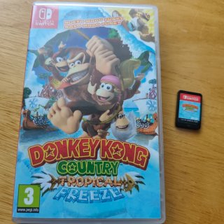 Donkey Kong Country Tropical Freeze Nintendo Switc