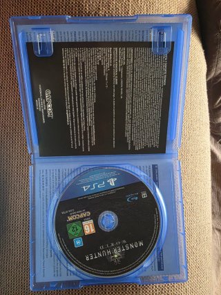 Monster Hunter World PS4