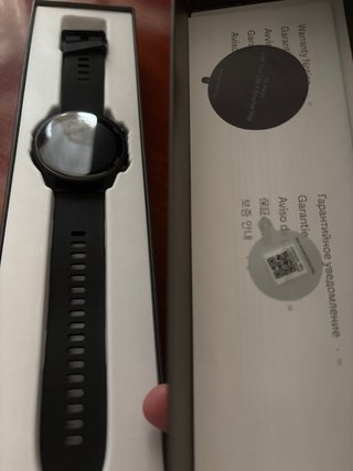 Xiaomi Mi Watch Negro Casi Sin Uso